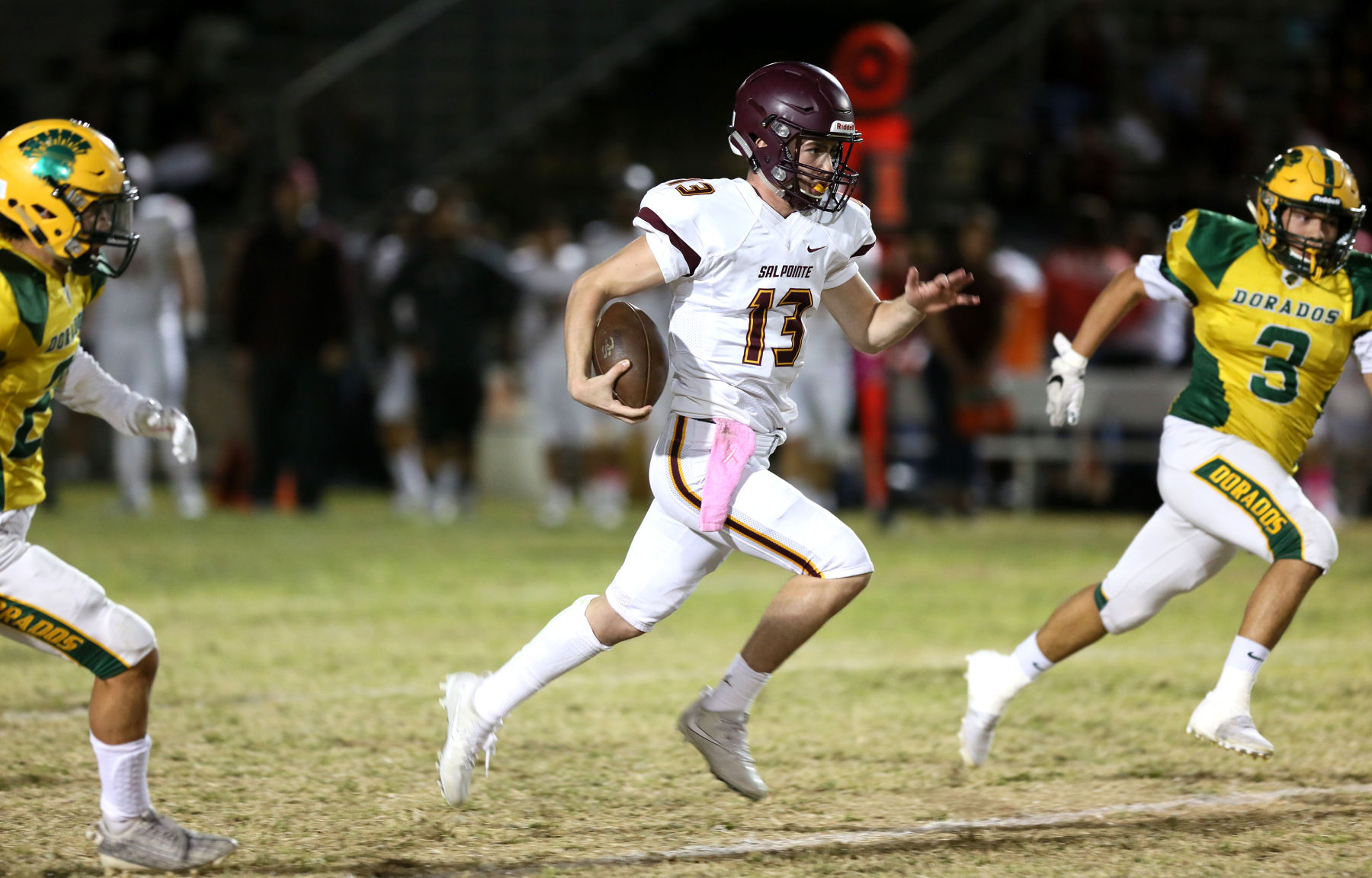 Salpointe at CDO football